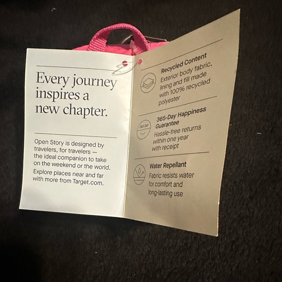 NWT Open Story Mini Pouch - Picture 2 of 6